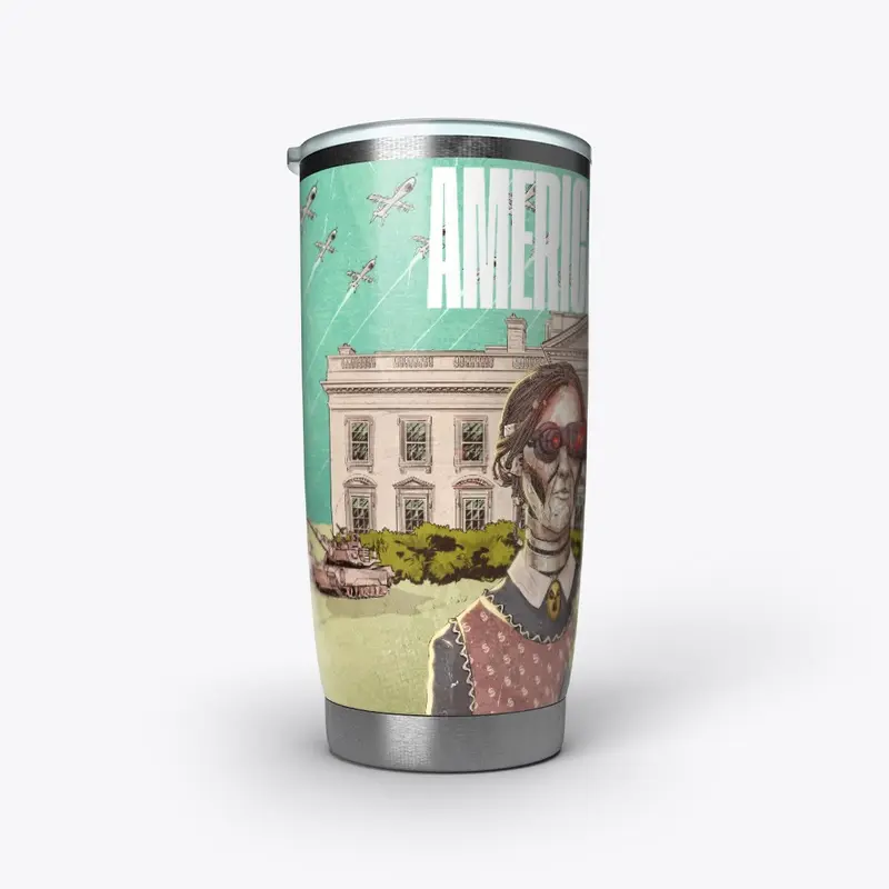 AP Logo Stainless Tumbler